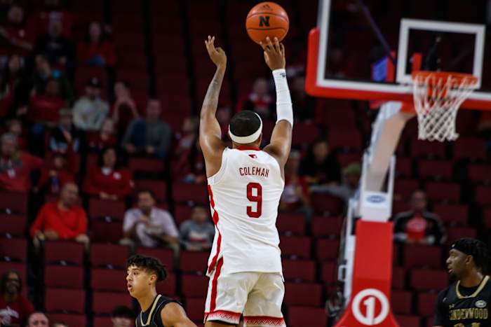 03_Jarron Coleman_MBB vs Lindenwood 1106